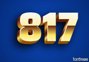 817 Text Effect