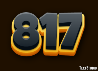 817 Text Effect