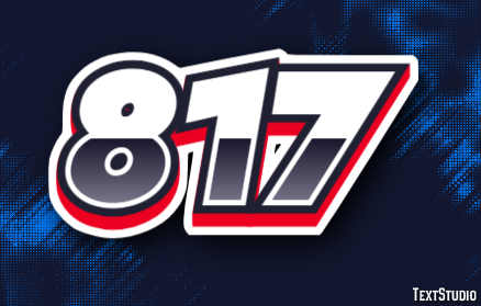 817 Text Effect