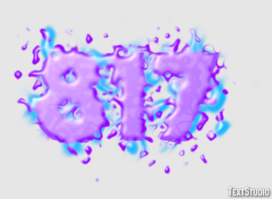 817 Text Effect
