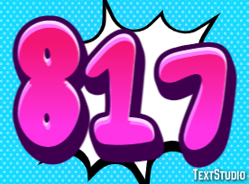817 Text Effect
