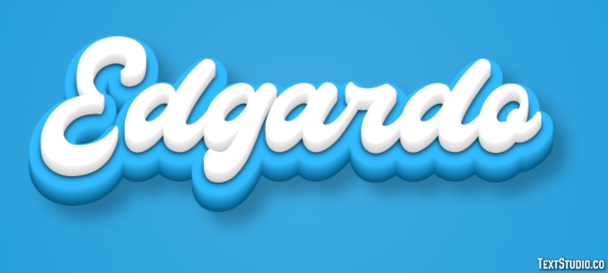 Edgardo Effet de Texte