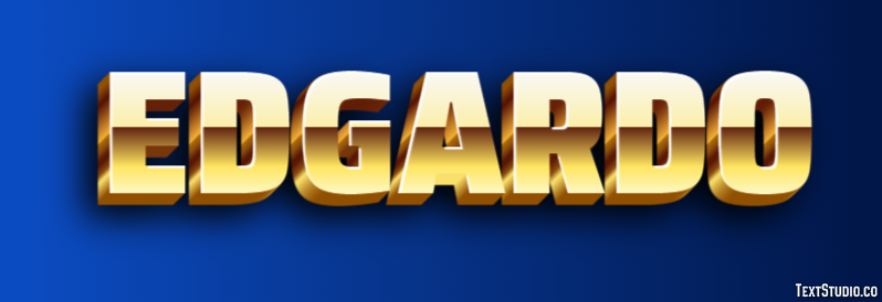 Edgardo Texteffekt