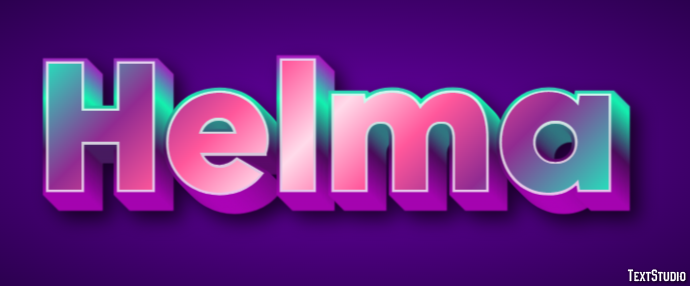 Helma Text Effect