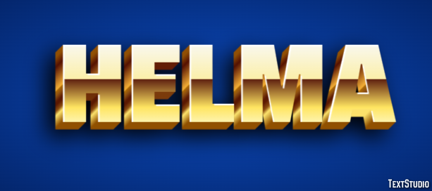 Helma Text effect
