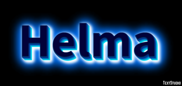 Helma Text Effect