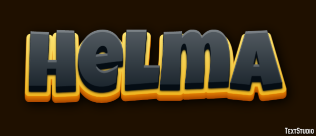 Helma Text effect