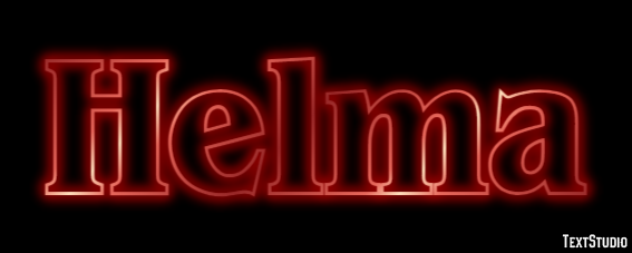 Helma Text Effect