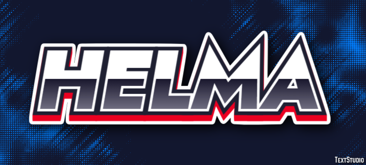 Helma Text effect
