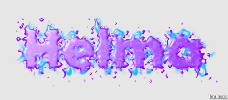 Helma Text Effect