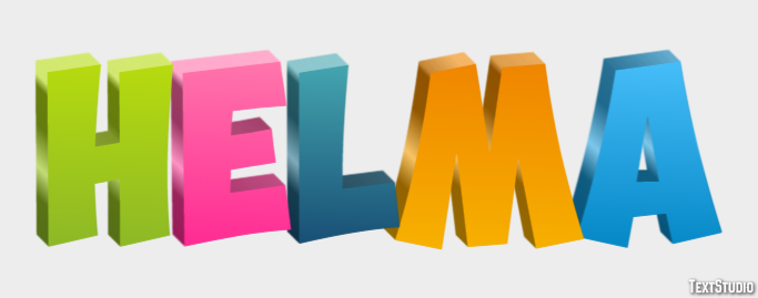 Helma Text effect