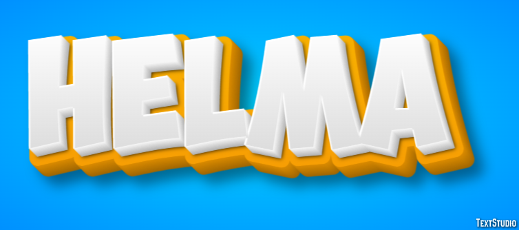 Helma Text effect
