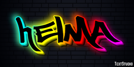 Helma Text Effect