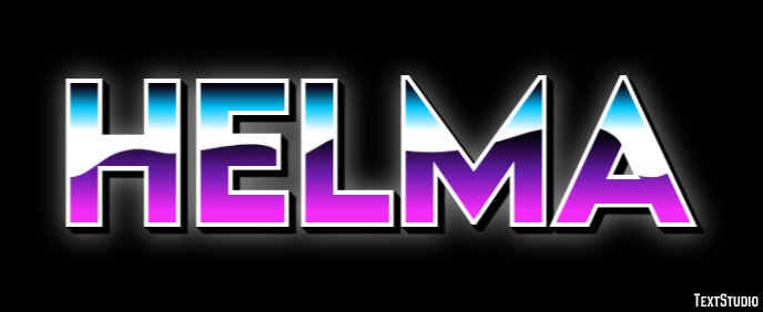 Helma Text effect