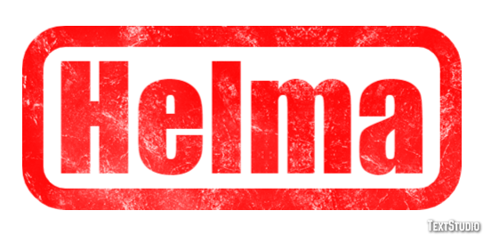 Helma Text effect