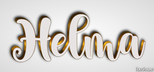 Helma Text effect