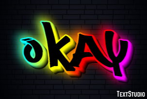 Okay Text Effect
