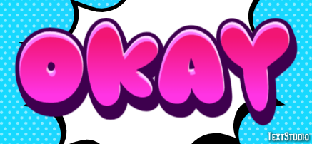 Okay Text Effect
