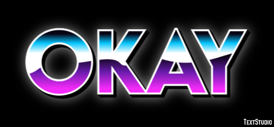 Okay Text Effect