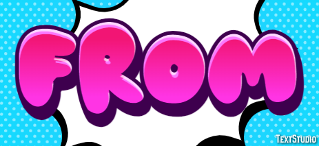 From Text Effect