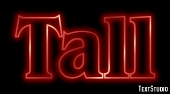 Tall Effet de Texte