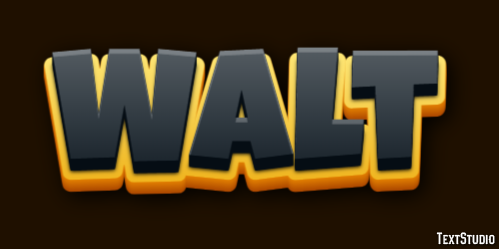 Walt Text Effect
