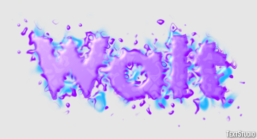 Walt Text Effect
