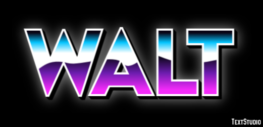 Walt Text Effect