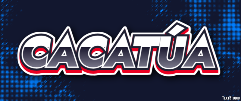 Cacatúa Efecto de texto