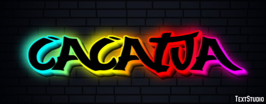 Cacatúa Эффект текста