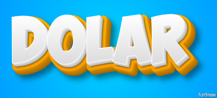 Dólar Texteffekt