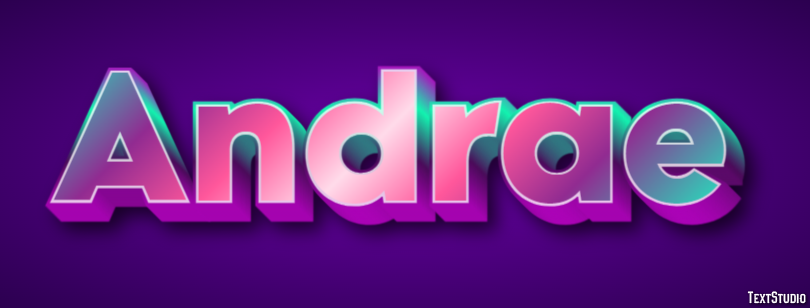 Andrae Text Effect