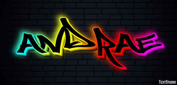 Andrae Text effect