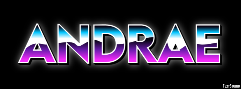 Andrae Text Effect