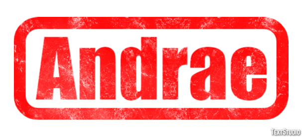 Andrae Text Effect