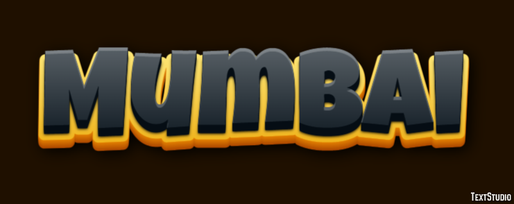 Mumbai Efekt tekstowy