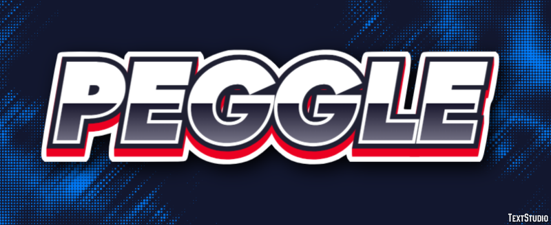Peggle Texteffekt