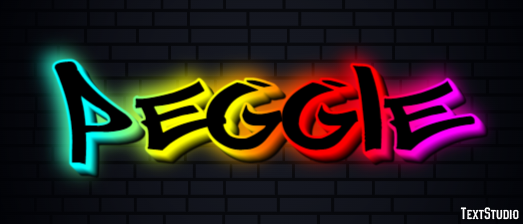 Peggle Effetto testo