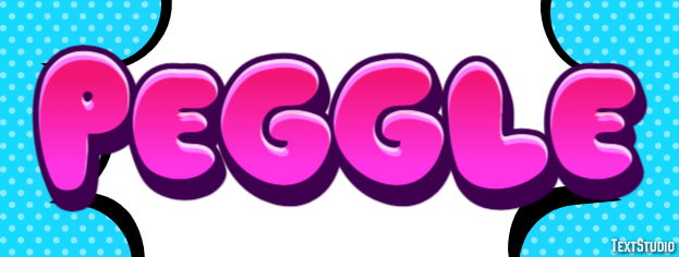 Peggle Texteffekt