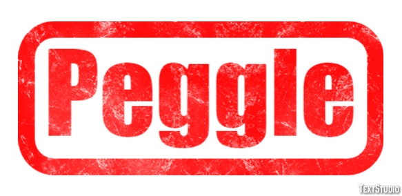 Peggle Texteffekt