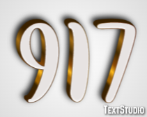 917 Tekst Effect