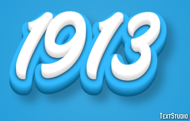 1913 Metin Efekti