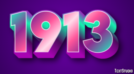1913 Metin Efekti