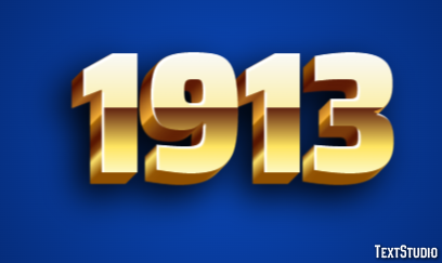 1913 Metin Efekti