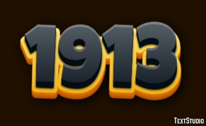 1913 Metin Efekti