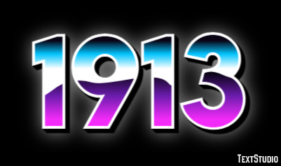 1913 Metin efekti