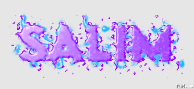 Salim Texteffekt