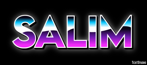 Salim Texteffekt