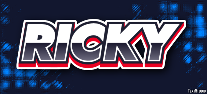 Ricky Text Effect