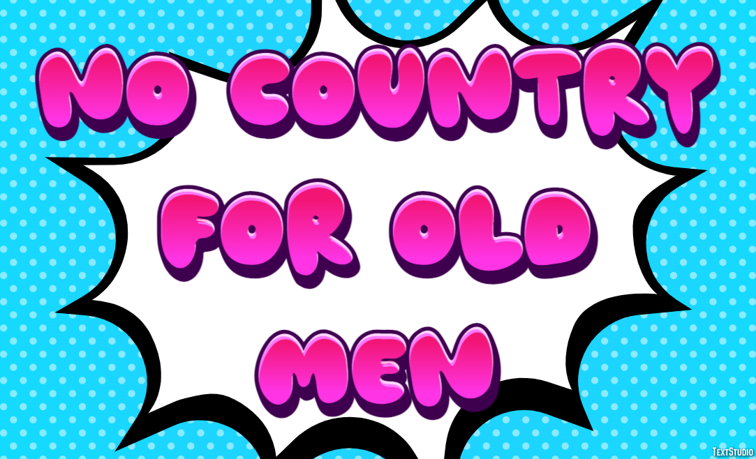No Country for Old Men Text Effect